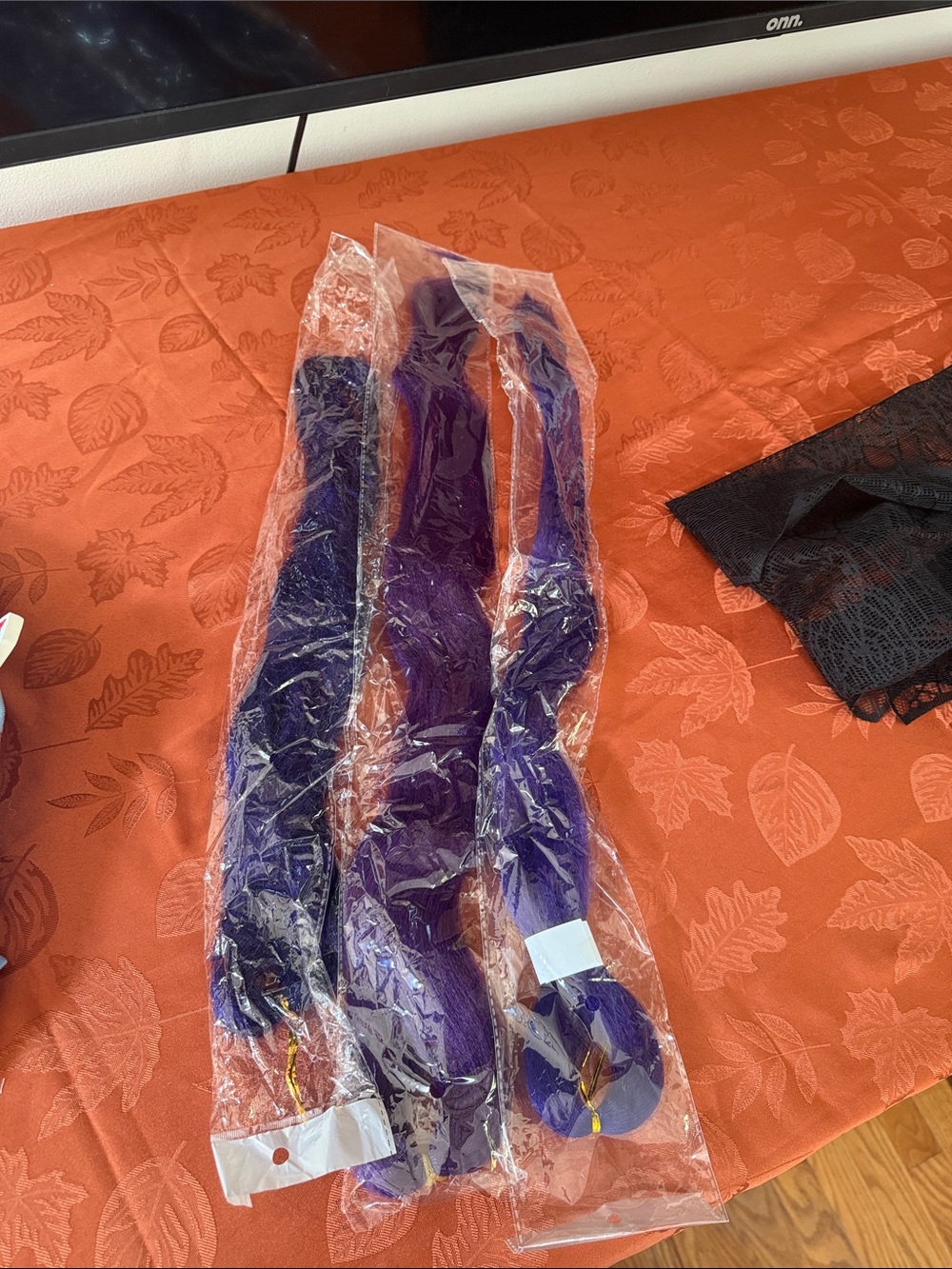 Purple Women's Hair Accessory Set - Unbranded